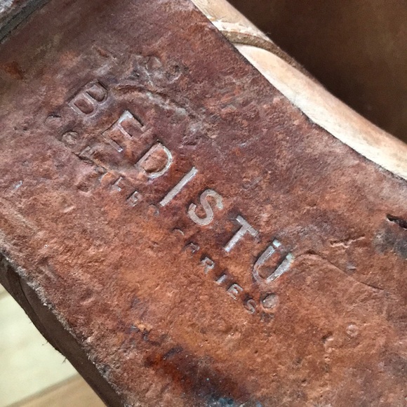 SOLD Bed Stu Leather Boots - Picture 3 of 5